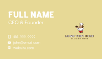 Executive Chef Business Card example 1
