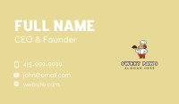 Goat Business Card example 2