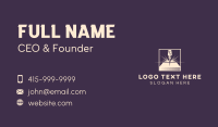 Industrial Laser Machine Business Card Design