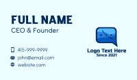 Chat Business Card example 2