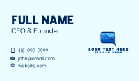 Chat Box Time Business Card