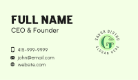 Stylish Boutique Letter G Business Card