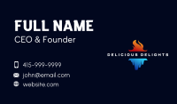 Iceberg Business Card example 1