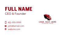 Truck Transport Shipping Business Card