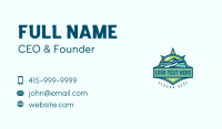 Mountain Path Location Business Card
