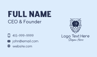 Night Business Card example 2