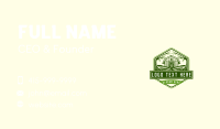 Agriculture Farming Barn Business Card