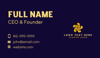 Cooperation Business Card example 2