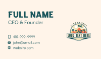 Taj Mahal Business Card example 4