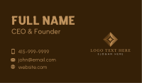 Luxury Star Professional Business Card