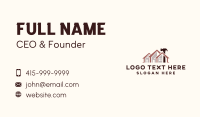 Hammer Roofing Renovation Business Card Design