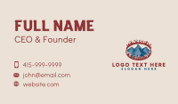 Burning Business Card example 2