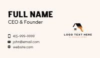 Construction Business Card example 2