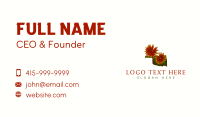 Oklahoma Botanical Flower Business Card