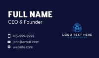 Vortex Technology Software  Business Card