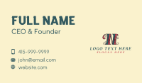 Antique Studio Boutique Business Card