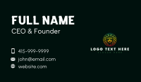 Reggae Rastafari Jamaica Business Card