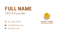 Catering Food Restaurant  Business Card