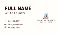 Animal Pet Grooming Business Card