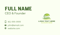 Leaf Grass Landscaping Business Card