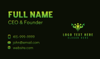  Community People Organization Business Card