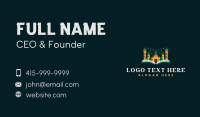 Storytelling Business Card example 2