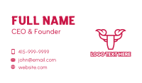 Bull Business Card example 4