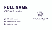 Hip Hop Business Card example 2