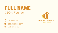 Metropolis Business Card example 2