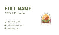 Farm Chicken Hen Business Card