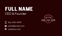 Race Car Detailing Business Card