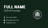 Hammer House Builder Business Card