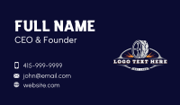 Rim Business Card example 1
