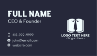 Employee Business Card example 1