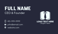 Neck Tie Business Card example 3