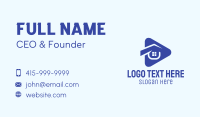 House Media Player Business Card Design