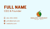 Fresh Citrus Fruit Business Card Image Preview