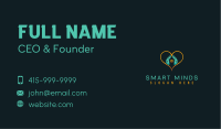 Charity Care Organization Business Card