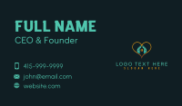 Charity Business Card example 1