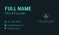 Organization Business Card example 1