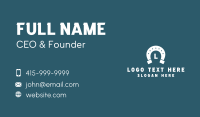 Horseshoe Business Card example 1