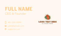 Bongo Percussion Drums Business Card
