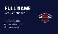 Fitness Gym Trainer Business Card