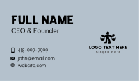 Defendant Business Card example 4
