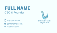 Spiritual Dove Bird Business Card
