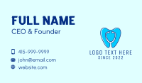 Dental Tooth Stethoscope Business Card