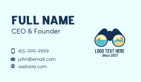 Miami Business Card example 1