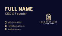 Arc Business Card example 1