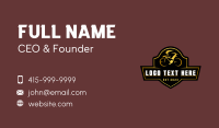 Clubs Business Card example 2