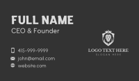 Royal Crown King Lion Business Card